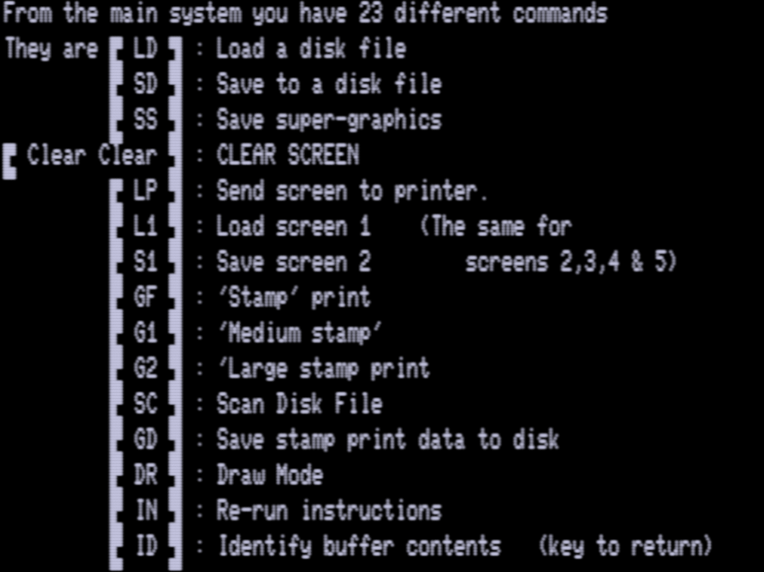 Screen shot